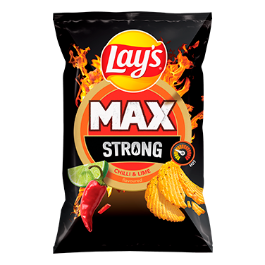 Lays MAX Strong Chilli & Lime 14x 55 G